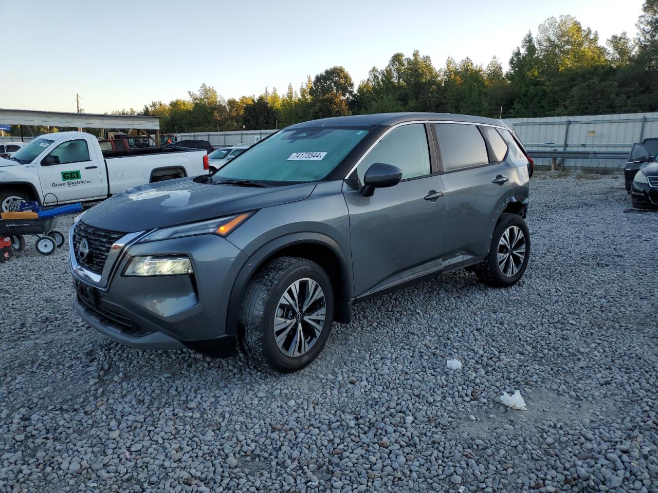 2023 NISSAN ROGUE SV VIN:5N1BT3BA3PC753887