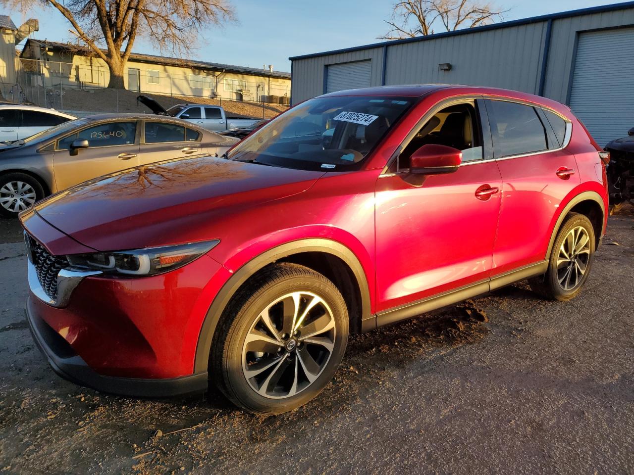 2022 MAZDA CX-5 PREMIUM VIN:JM3KFBDM7N1538798