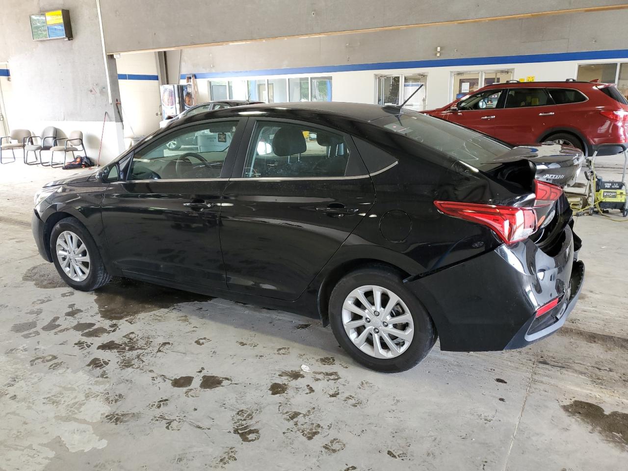 2022 HYUNDAI ACCENT SE VIN:3KPC24A64NE168515