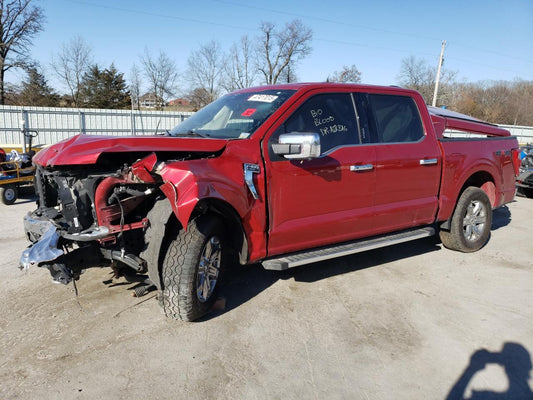 2023 FORD F150 SUPERCREW VIN:1FTFW1E88PFA60371