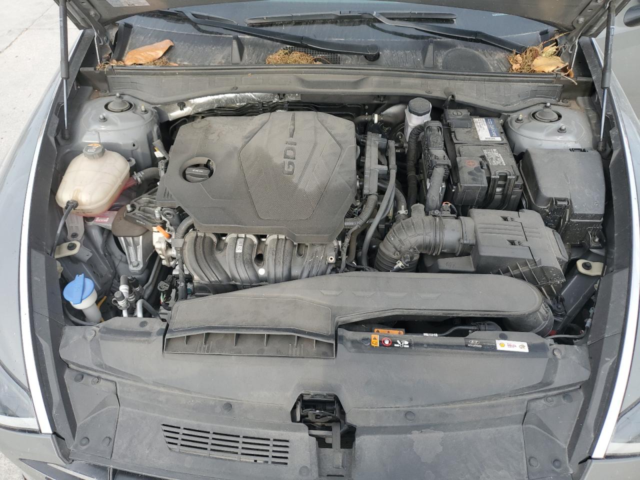 2022 HYUNDAI SONATA SE VIN:KMHL24JA5NA213545