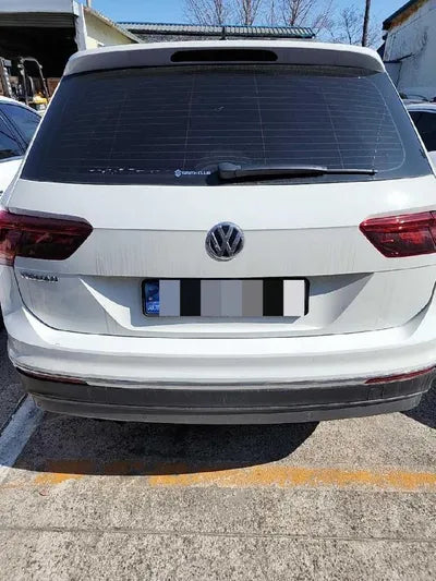2019 Volkswagen Tiguan VIN: