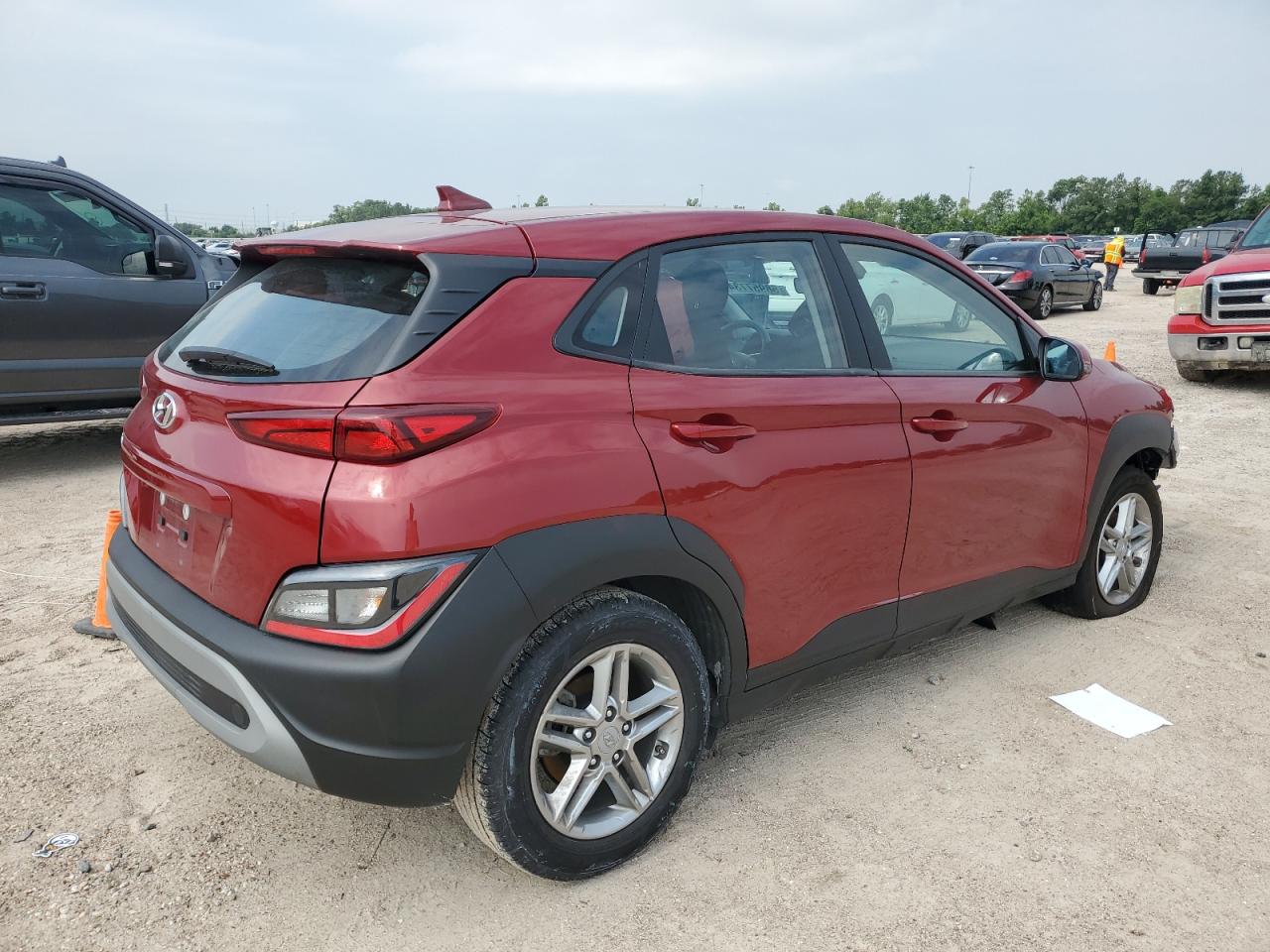 2023 HYUNDAI KONA SE VIN:KM8K22AB2PU032588