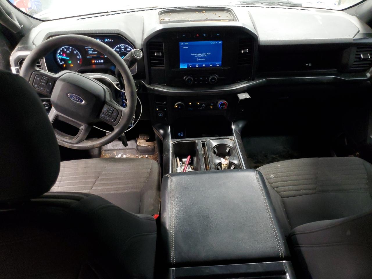 2022 FORD F150 SUPERCREW VIN:1FTEW1EP6NKE47847