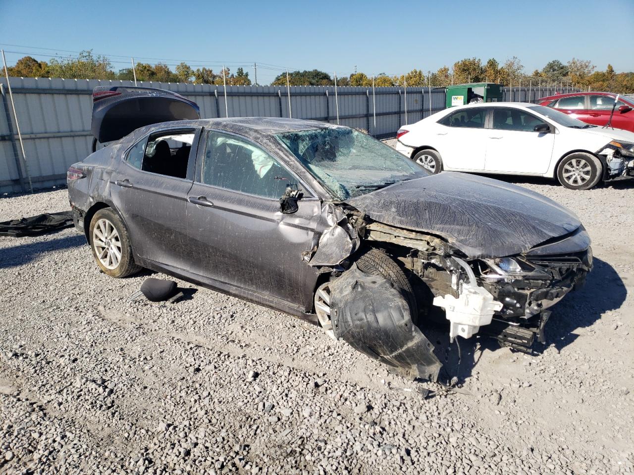 2022 TOYOTA CAMRY LE VIN:4T1C11AK2NU676171