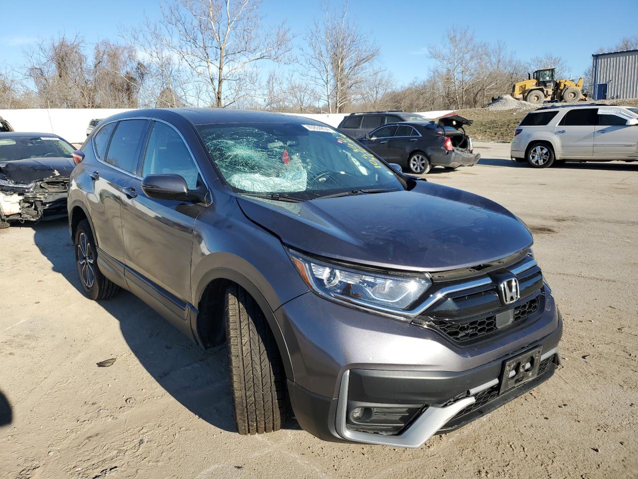 2022 HONDA CR-V EXL VIN:5J6RW2H86NA004318