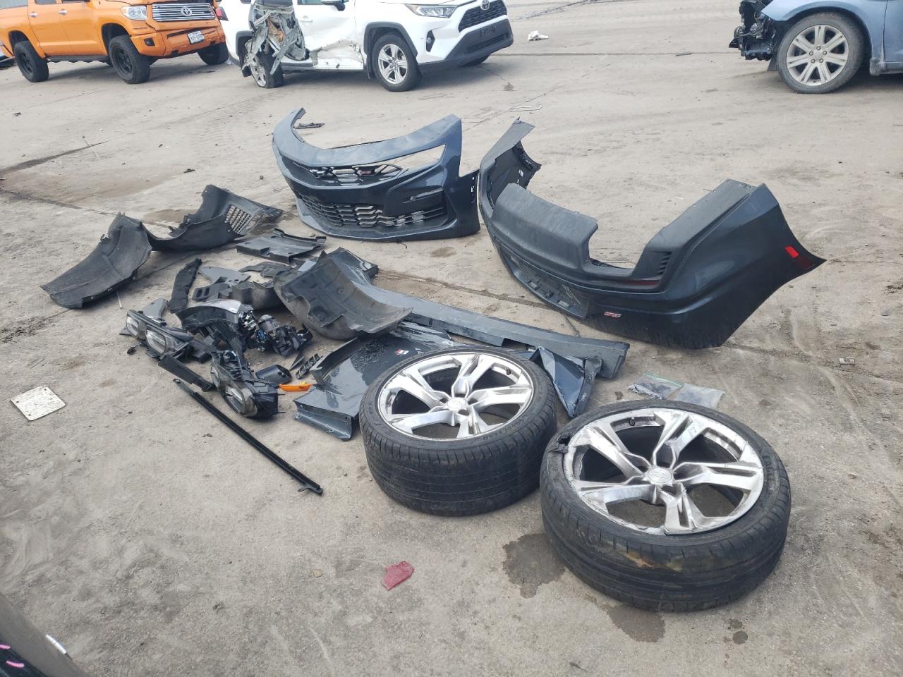 2022 CHEVROLET CAMARO SS VIN:1G1FH1R76N0104341