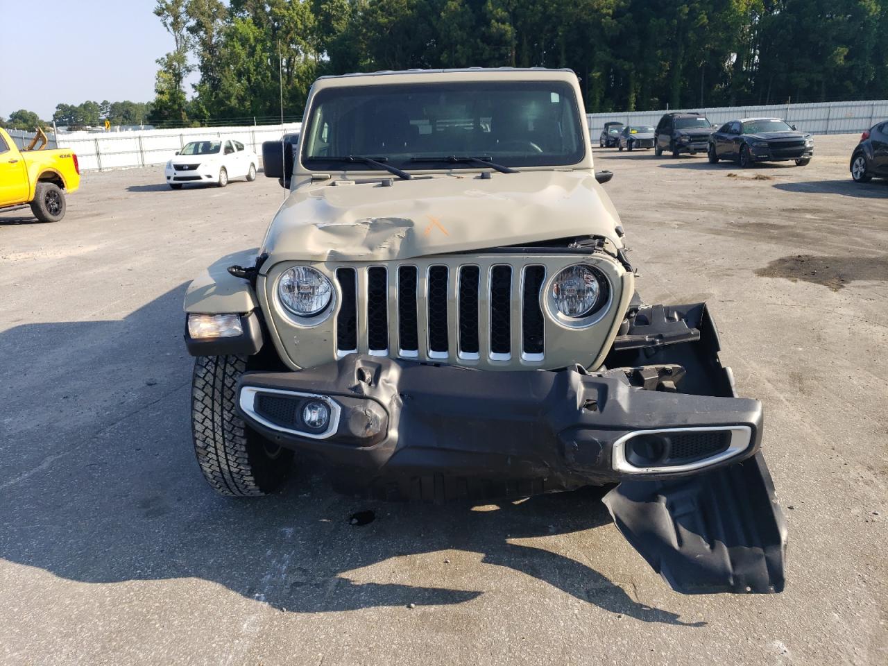 2022 JEEP GLADIATOR OVERLAND VIN:1C6HJTFG3NL165026