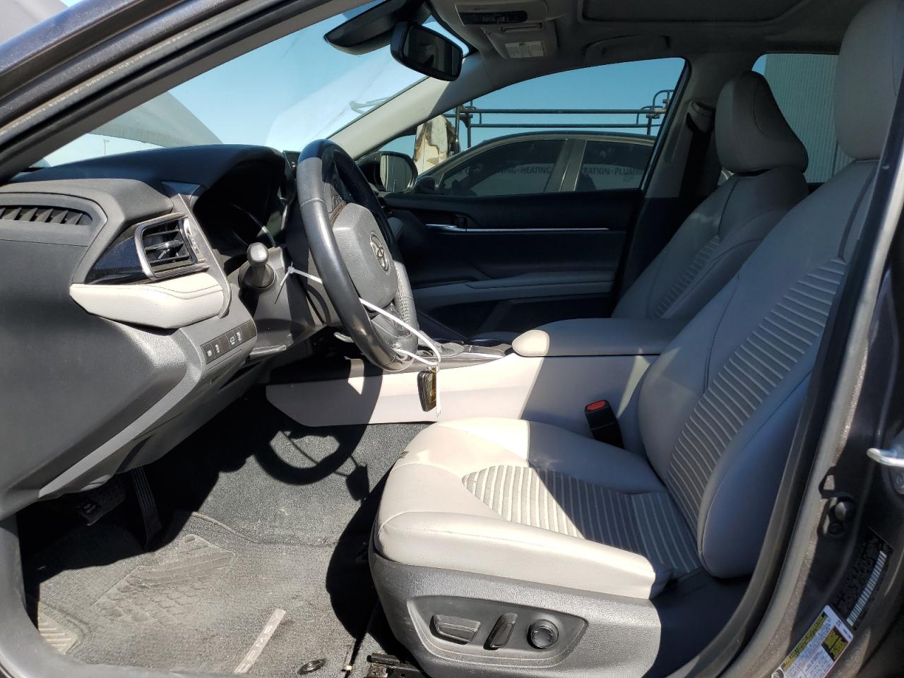 2022 TOYOTA CAMRY NIGHT SHADE VIN:4T1S11AK3NU687787