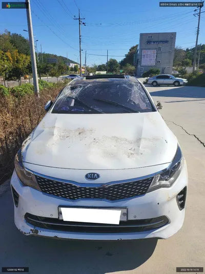 2016 Kia K5 KNAGU416BHA151594 VIN:KNAGU416BHA151594