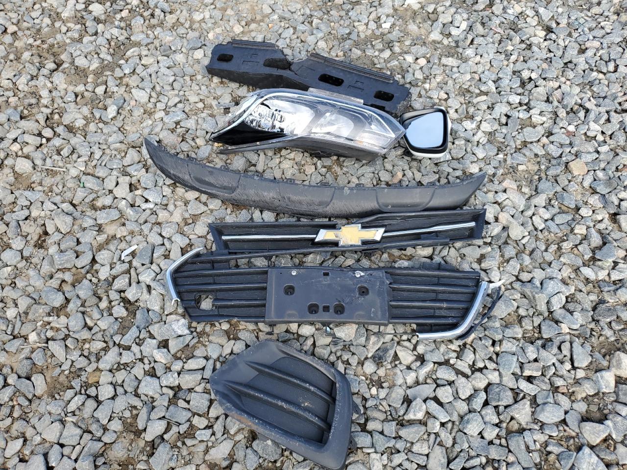 2022 CHEVROLET TRAX LS VIN:KL7CJKSM9NB527405