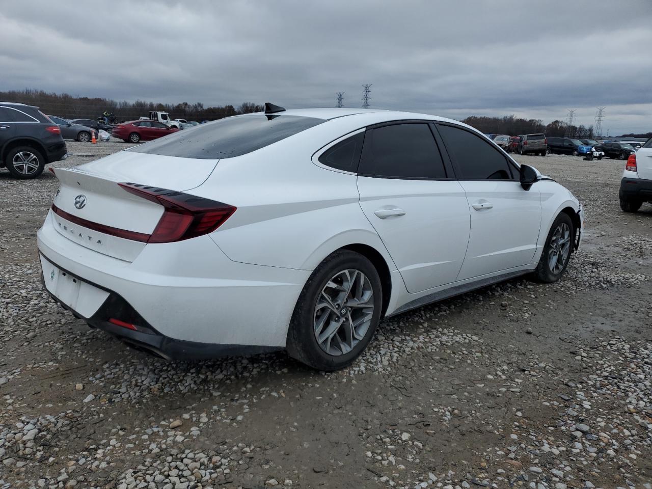 2023 HYUNDAI SONATA SEL VIN:KMHL64JA2PA294947