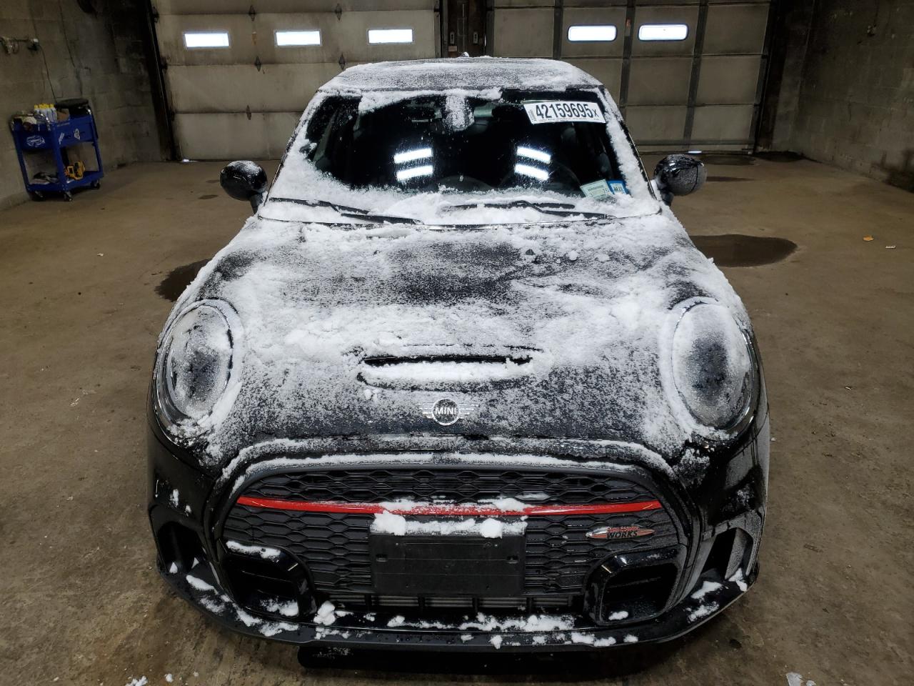 2024 MINI COOPER JOHN COOPER WORKS VIN:WMW73DH09R2U32537