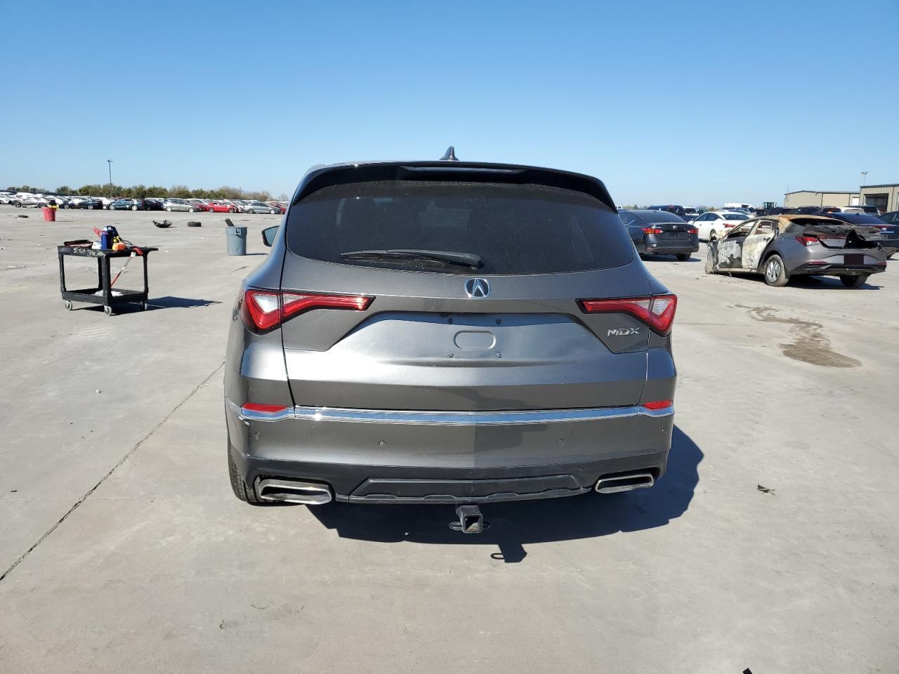 2022 ACURA MDX  VIN:5J8YE1H31NL006356
