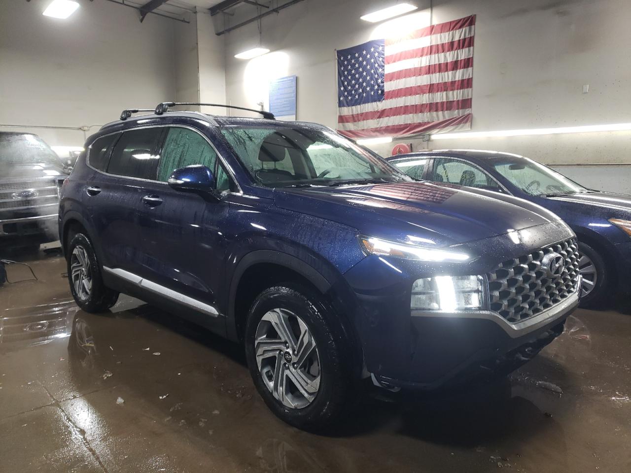 2022 HYUNDAI SANTA FE SEL VIN:5NMS6DAJ8NH401602