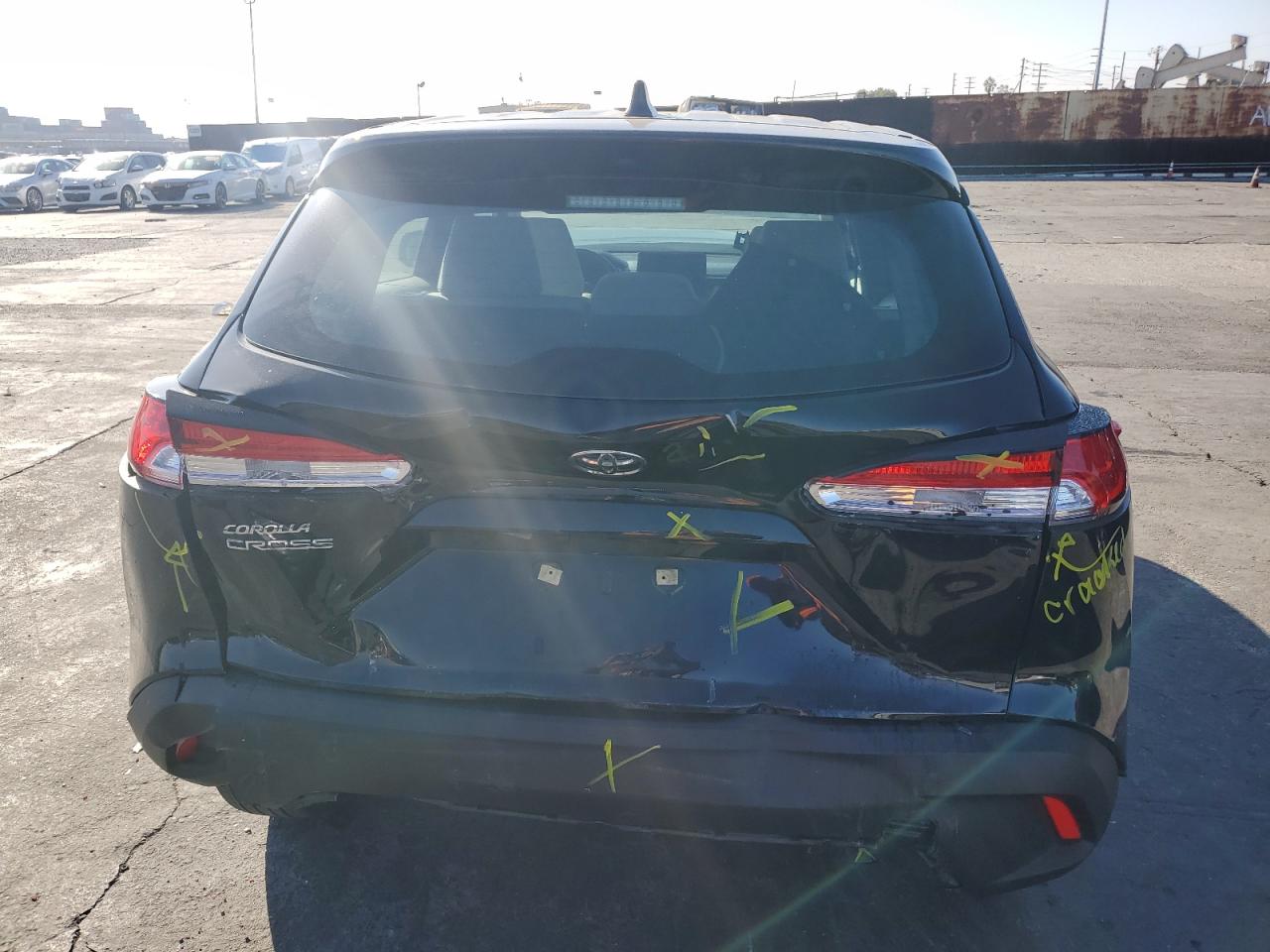 2023 TOYOTA COROLLA CROSS L VIN:7MUAAAAG4PV052831
