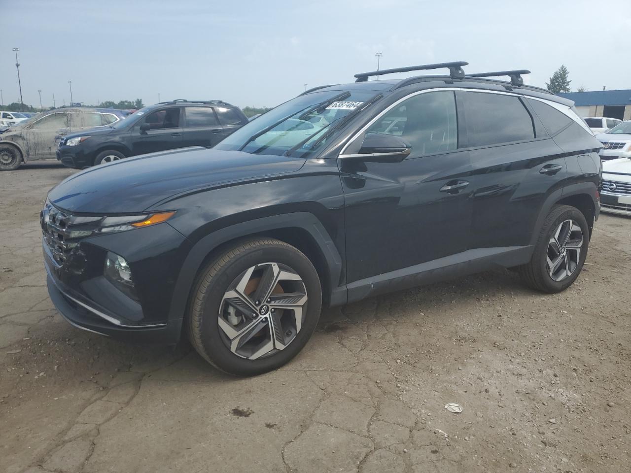 2022 HYUNDAI TUCSON LIMITED VIN:KM8JECAE0NU151272
