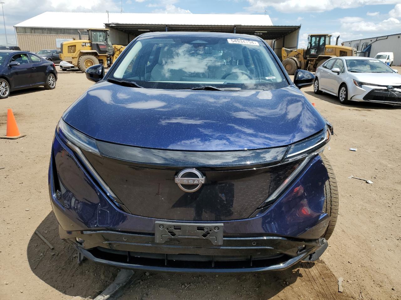 2023 NISSAN ARIYA EVOLVE+ VIN:JN1BF0BA8PM408748