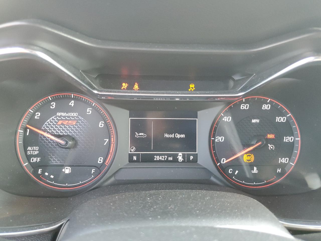 2022 CHEVROLET TRAILBLAZER RS VIN:KL79MTSLXNB014470