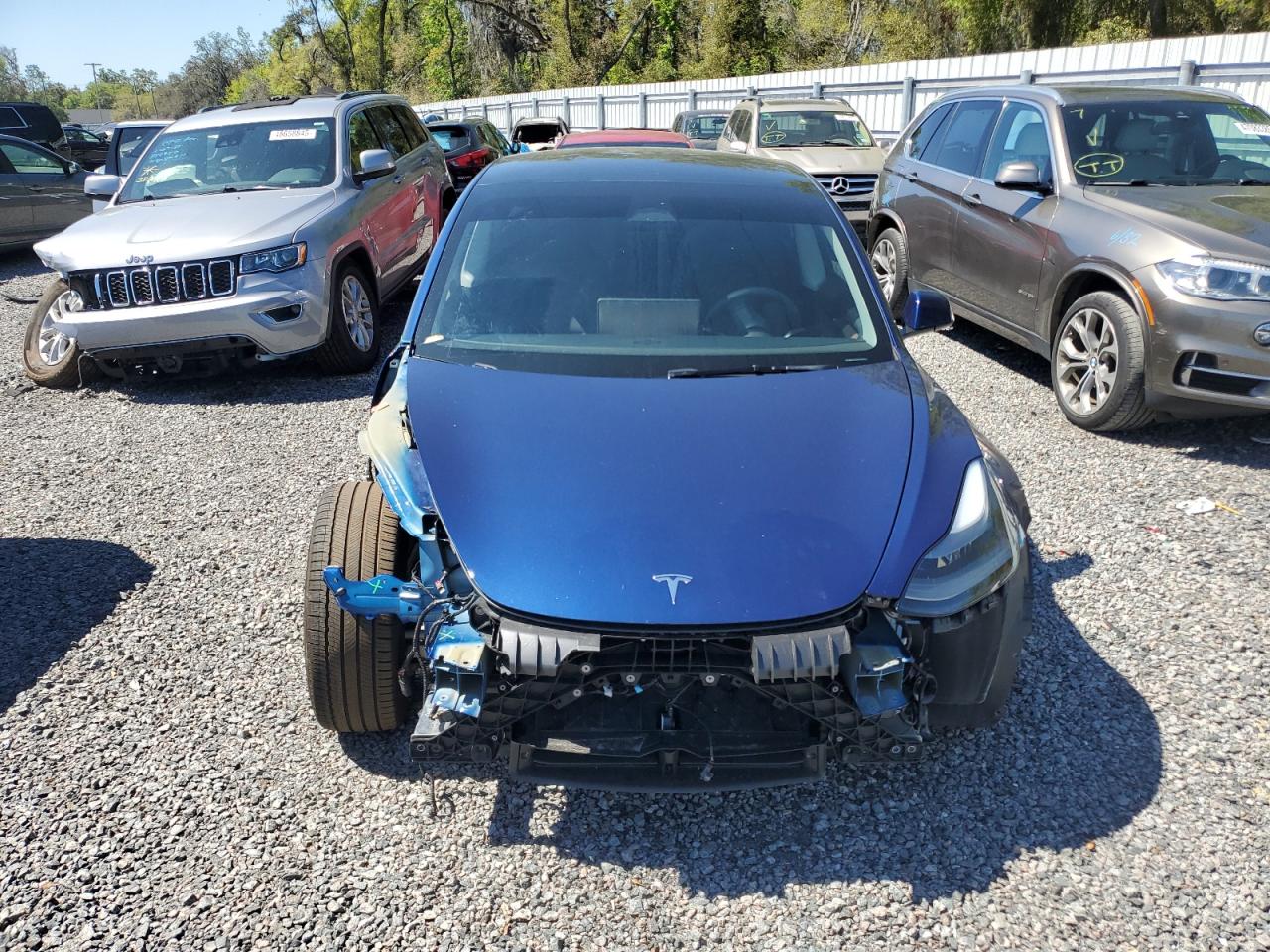 2023 TESLA MODEL 3  VIN:5YJ3E1EA1PF691556