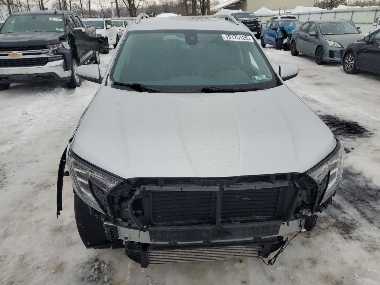 2022 GMC TERRAIN SLT VIN:3GKALVEV5NL236977
