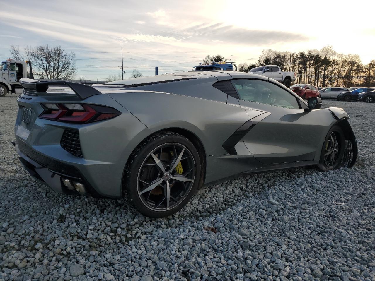 2022 CHEVROLET CORVETTE STINGRAY 1LT VIN:1G1YA2D47N5118445