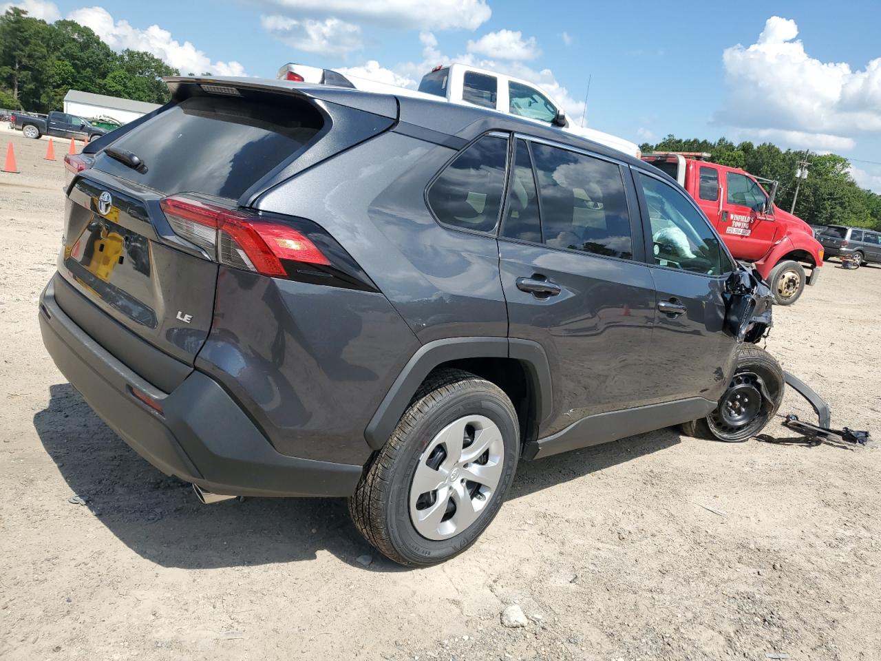 2023 TOYOTA RAV4 LE VIN:2T3H1RFV7PW248310