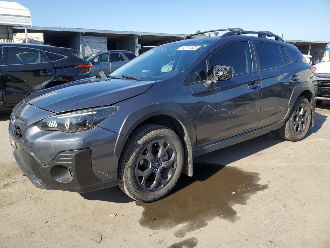 2023 SUBARU CROSSTREK SPORT VIN:JF2GTHRC0PH299665