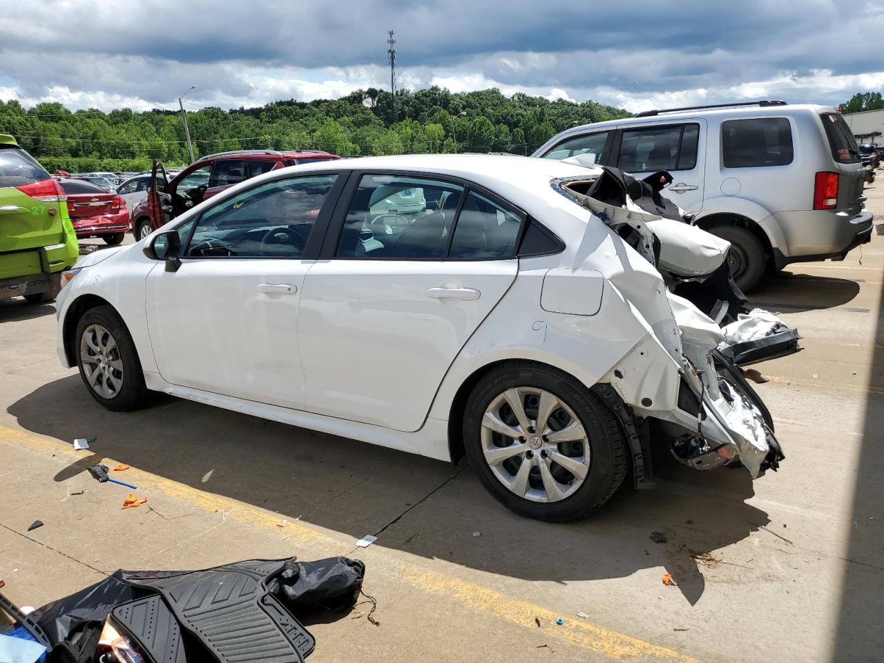 2022 TOYOTA COROLLA LE VIN:5YFEPMAEXNP289730