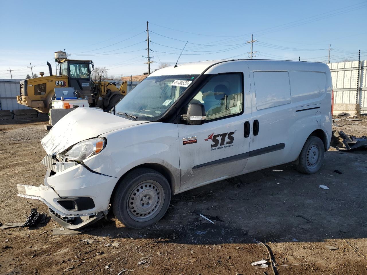 2022 RAM PROMASTER CITY TRADESMAN VIN:ZFBHRFAB3N6X81891
