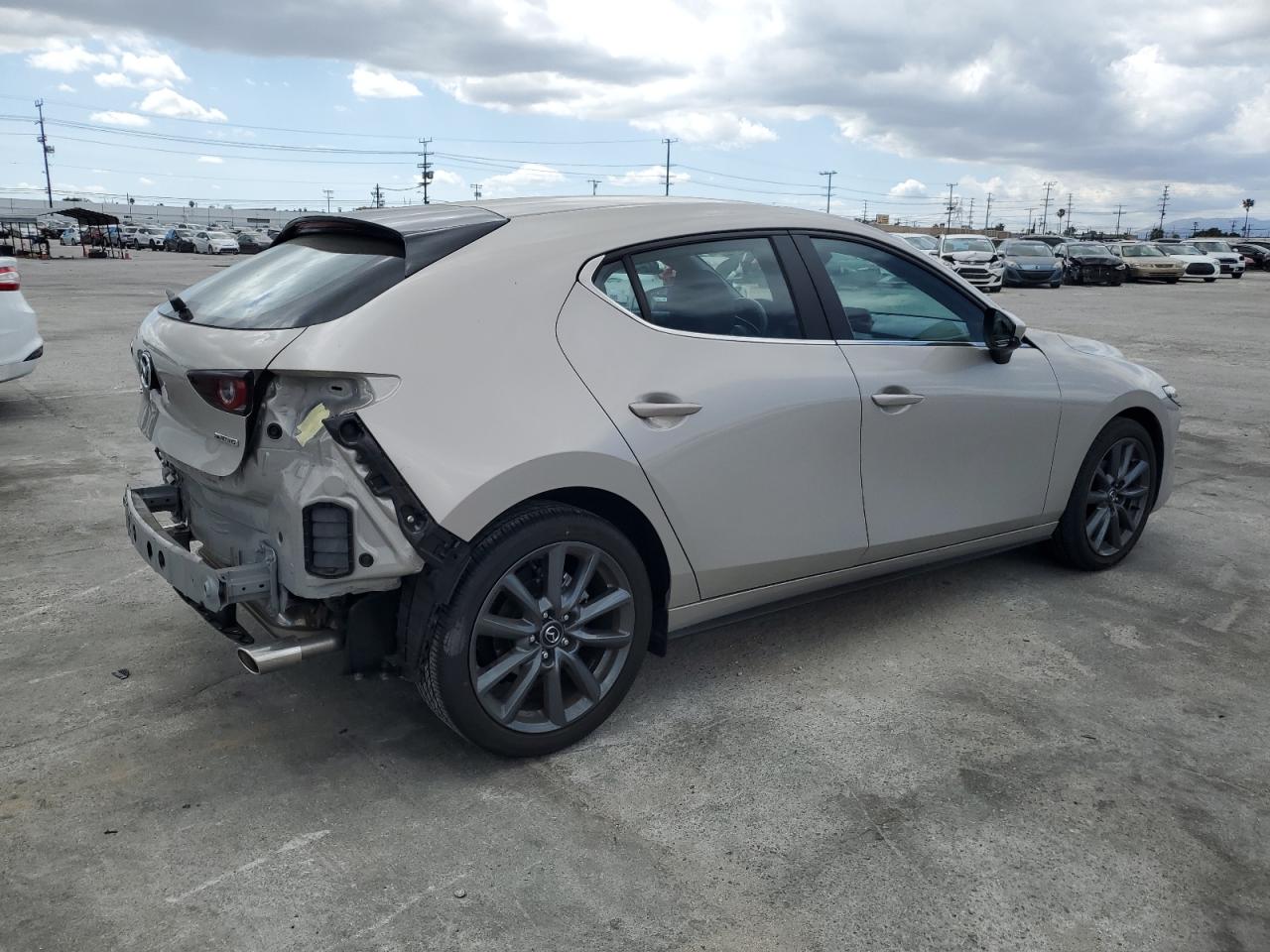 2023 MAZDA 3 SELECT VIN:JM1BPAKM5P1615724