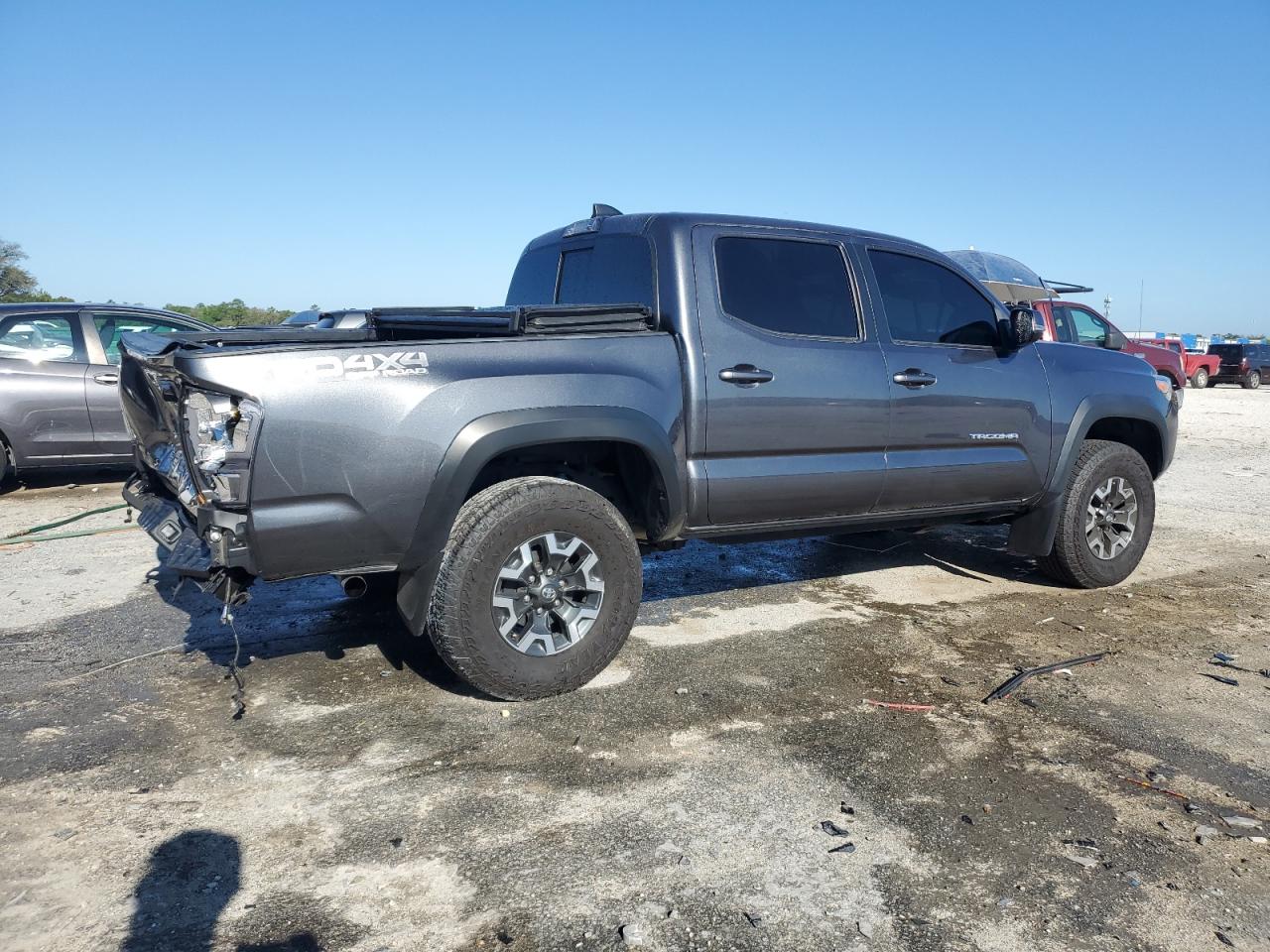 2022 TOYOTA TACOMA DOUBLE CAB VIN:3TMCZ5AN7NM471576