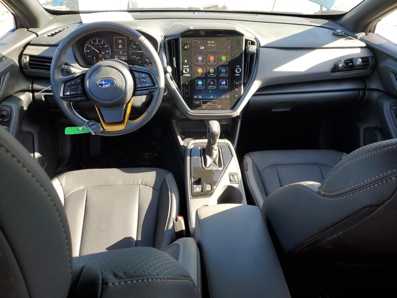 2024 SUBARU CROSSTREK WILDERNESS VIN:4S4GUHU66R3809476