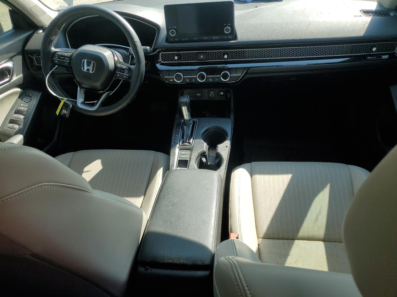 2022 HONDA CIVIC EXL VIN:19XFL1H77NE019622