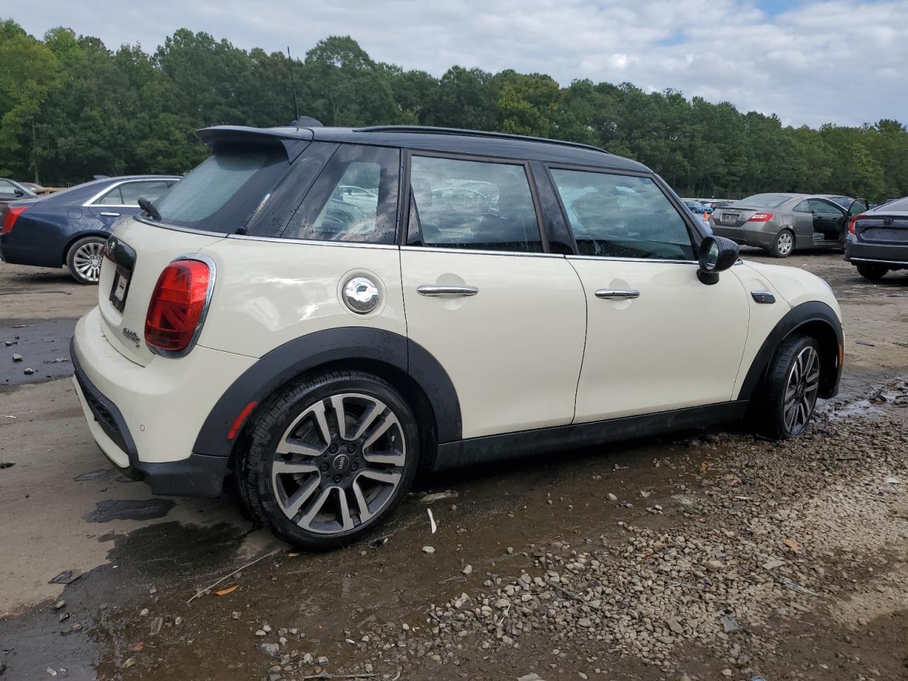 2023 MINI COOPER S VIN:WMW53DK01P2S88334