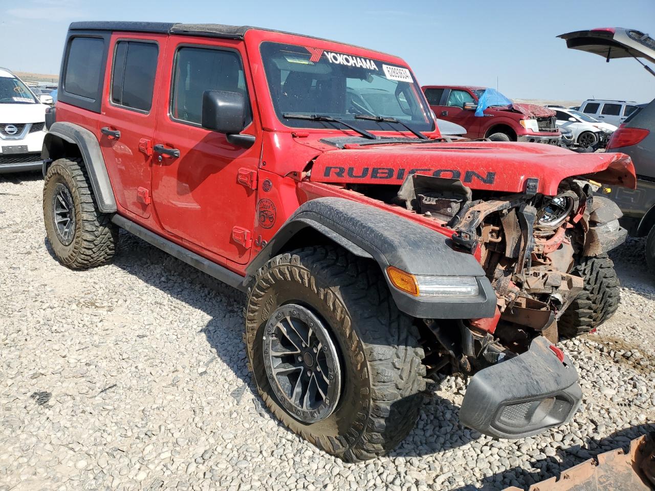 2024 JEEP WRANGLER RUBICON VIN:1C4RJXFGXRW250888