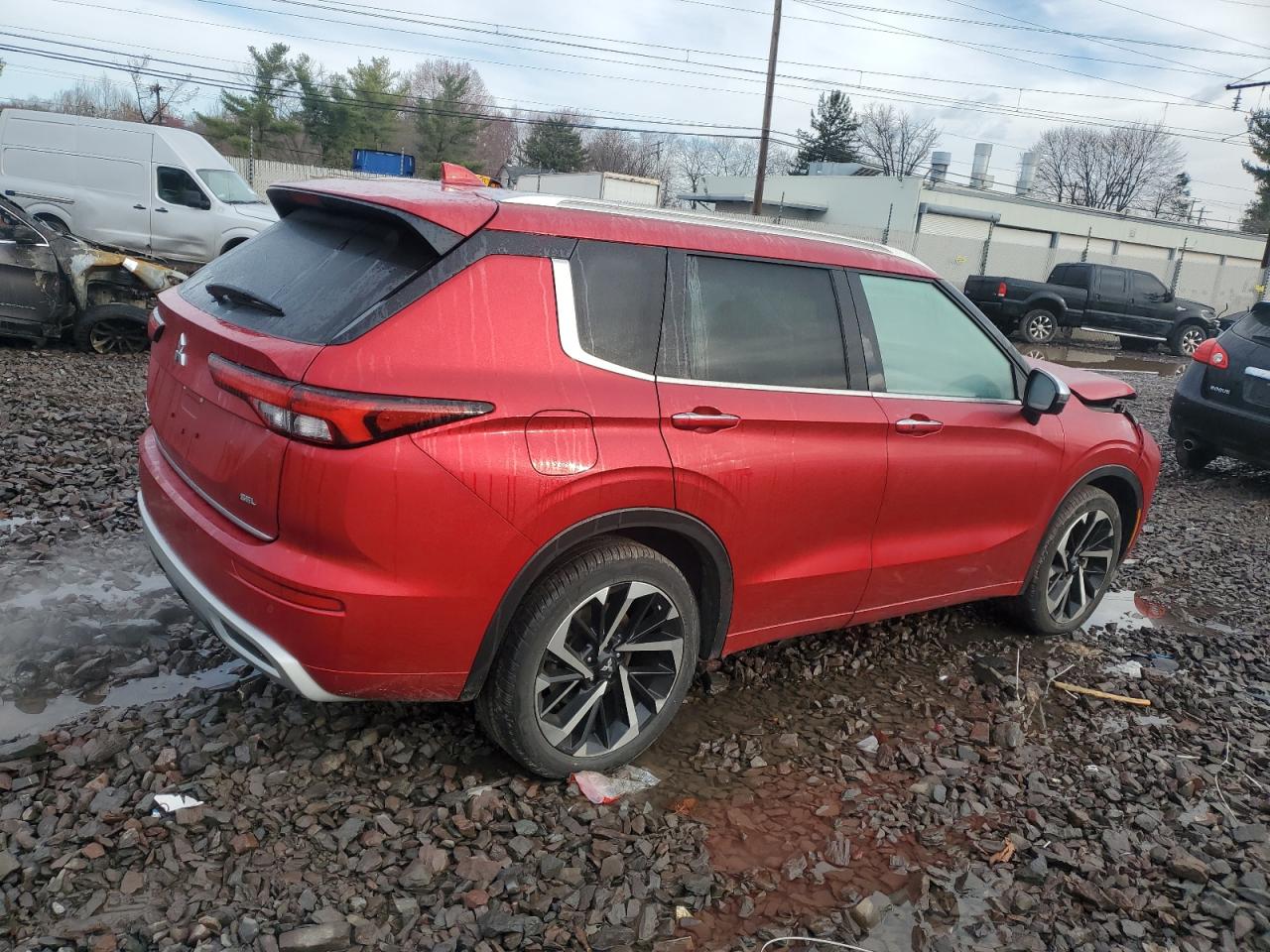 2023 MITSUBISHI OUTLANDER SEL VIN:JA4J3VA85PZ006986