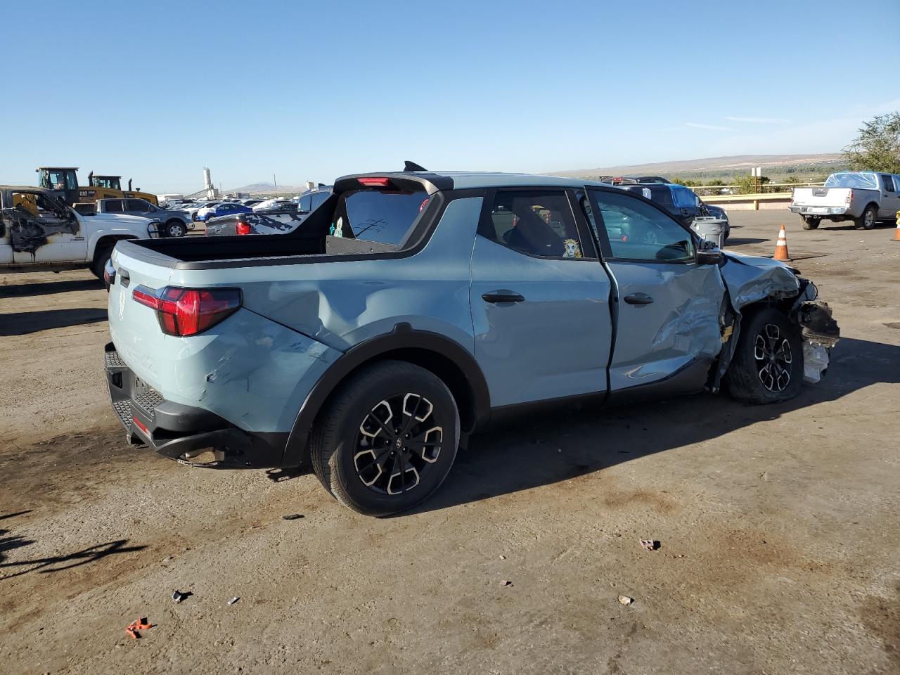 2022 HYUNDAI SANTA CRUZ SEL VIN:5NTJB4AE0NH018798