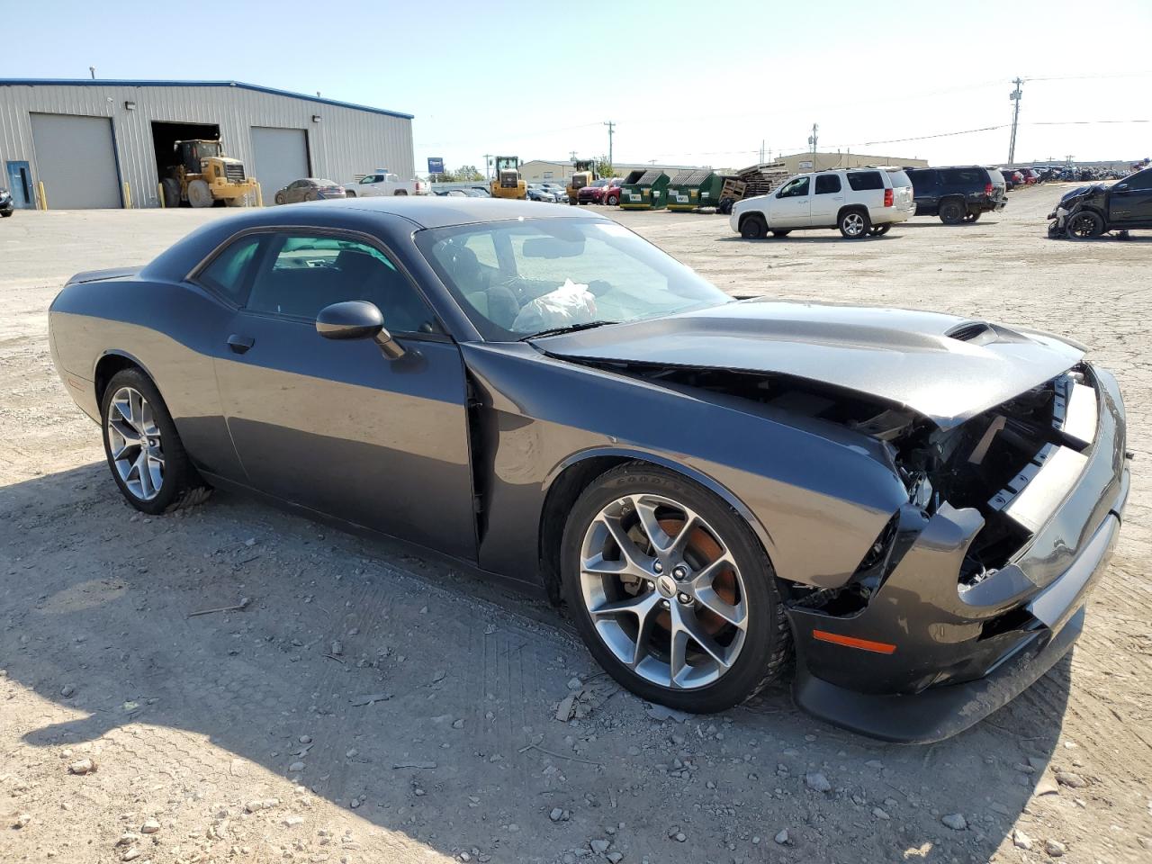 2022 DODGE CHALLENGER GT VIN:2C3CDZJG3NH260711