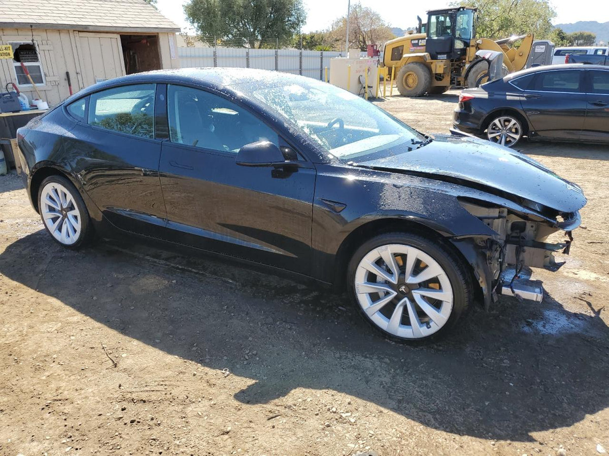 2022 TESLA MODEL 3  VIN:5YJ3E1EAXNF288530