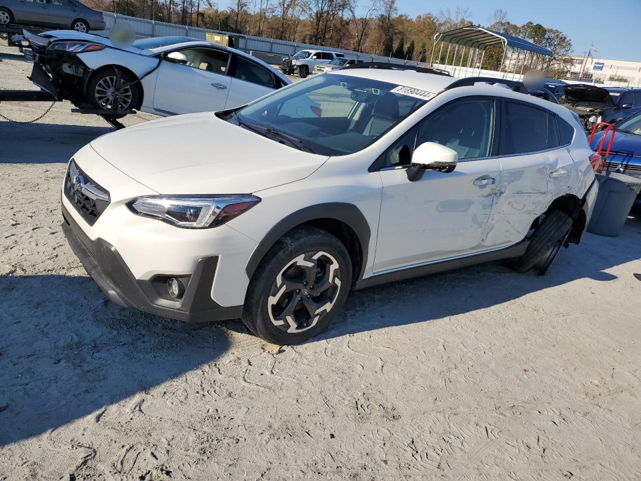 2022 SUBARU CROSSTREK LIMITED VIN:JF2GTHMC5NH252569