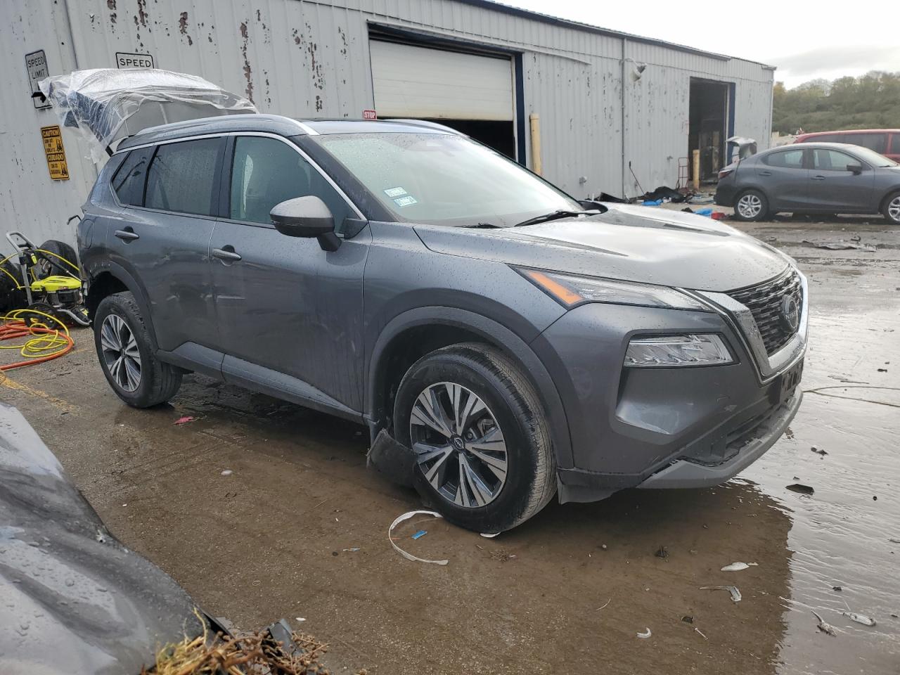 2022 NISSAN ROGUE SV VIN:5N1BT3BB6NC724969