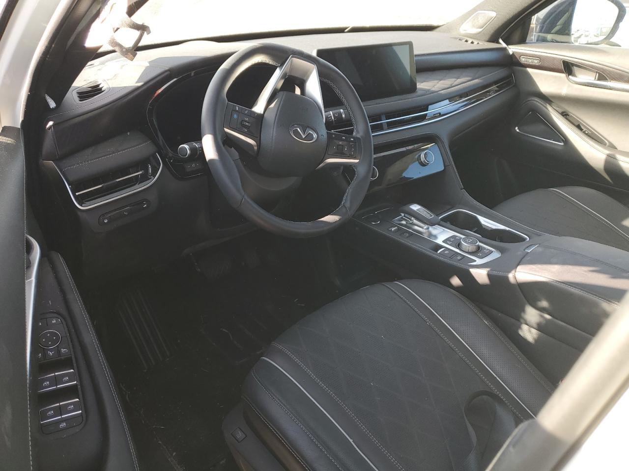 2022 INFINITI QX60 AUTOGRAPH VIN:5N1DL1HU2NC342539