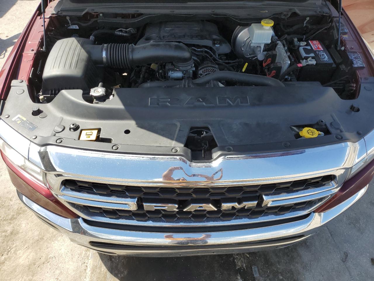 2022 RAM 1500 BIG HORN/LONE STAR VIN:1C6SRFFTXNN170029