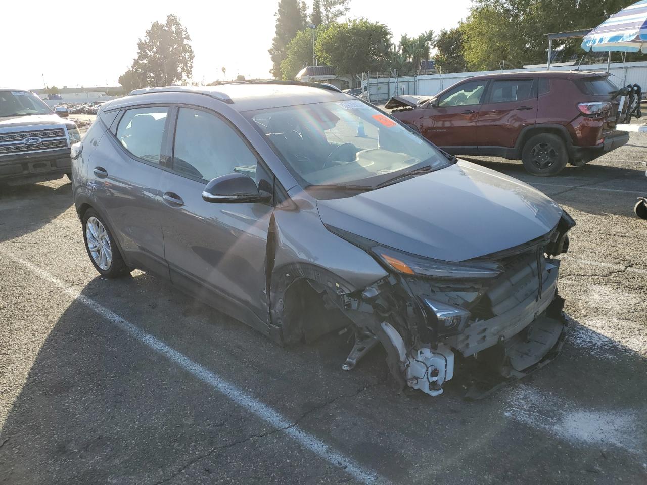 2023 CHEVROLET BOLT EUV LT VIN:1G1FY6S0XP4153967