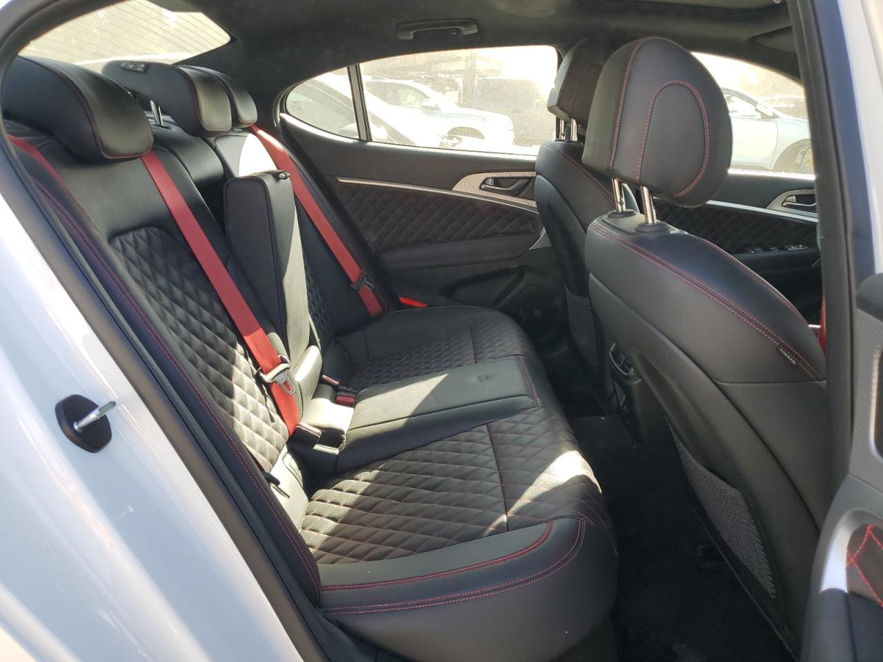 2023 GENESIS G70 BASE VIN:KMTG54TE2PU124578