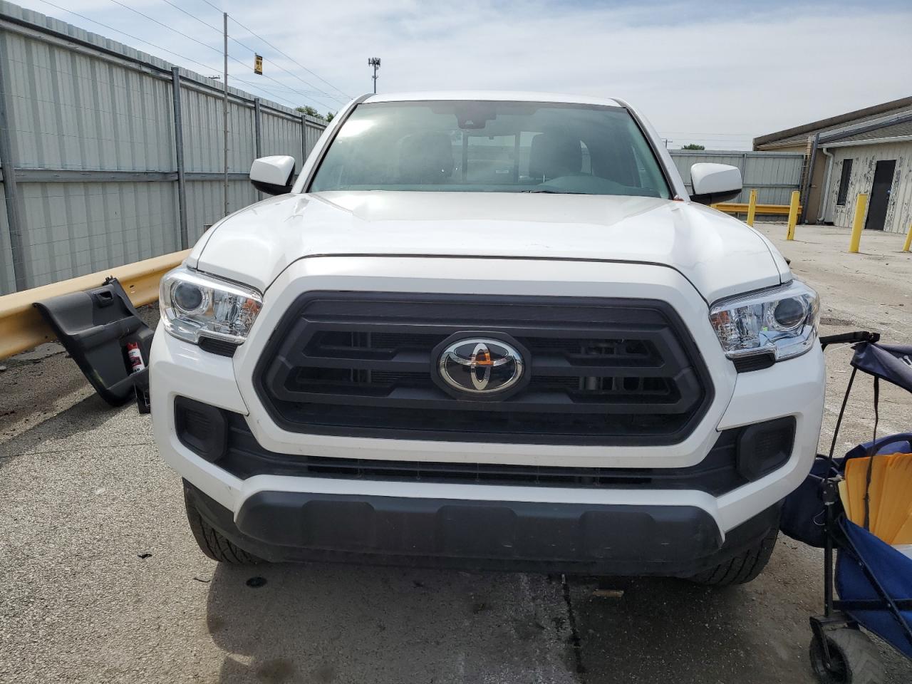 2023 TOYOTA TACOMA ACCESS CAB VIN:3TYRZ5CN8PT027492