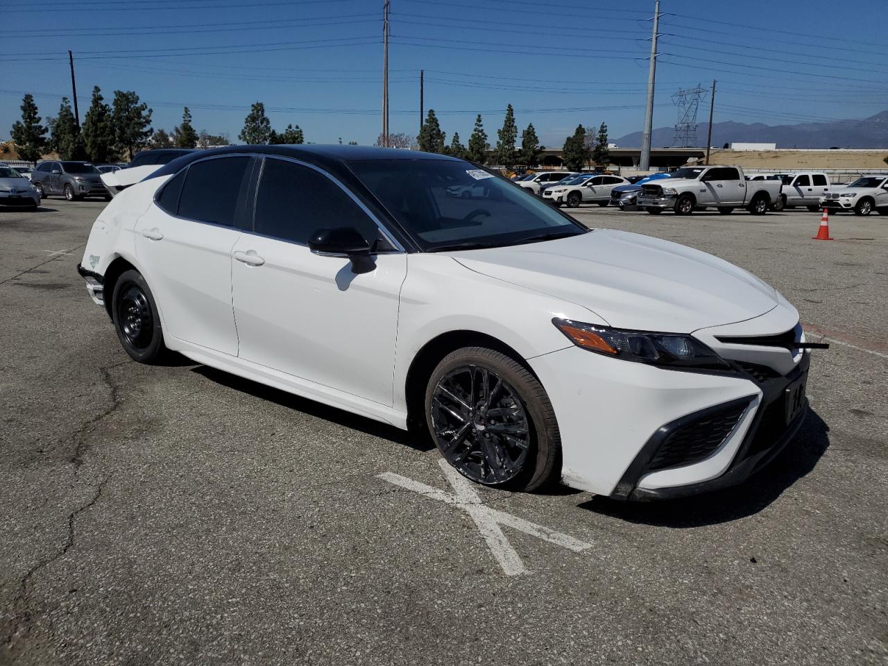 2023 TOYOTA CAMRY SE NIGHT SHADE VIN:4T1G11AK9PU118399