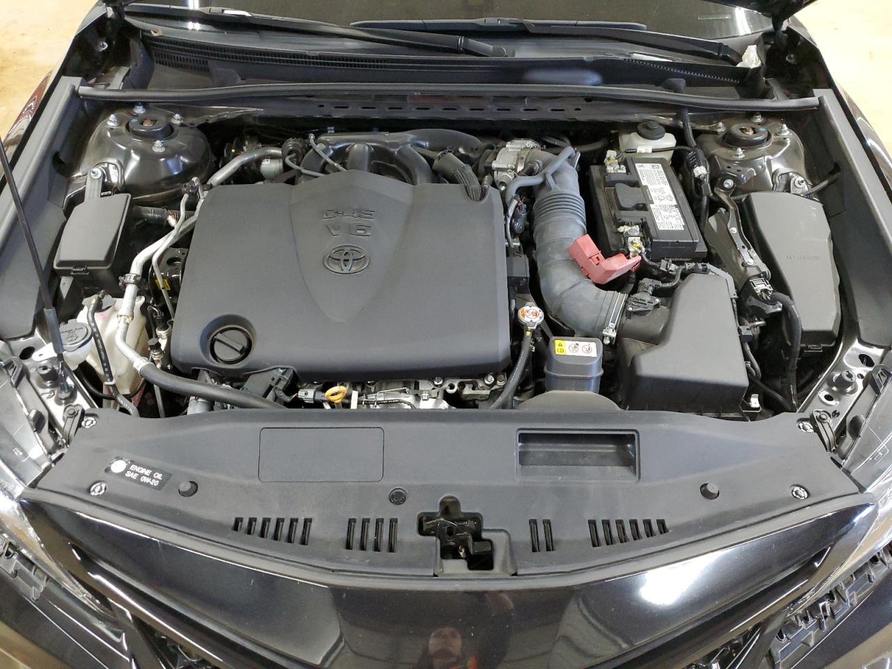 2022 TOYOTA CAMRY TRD VIN:4T1KZ1AKXNU065602