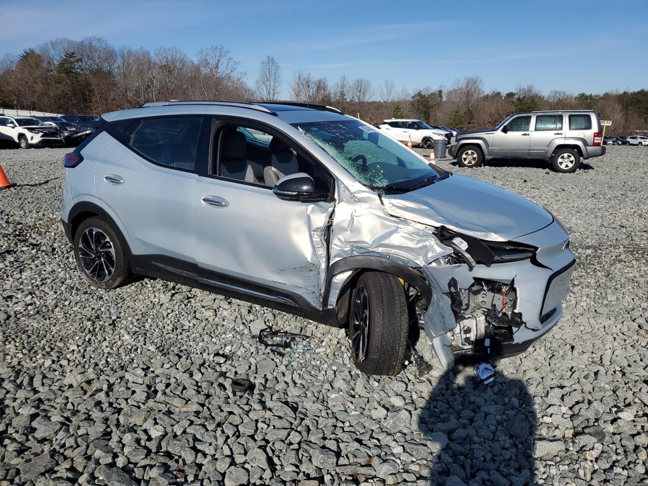2023 CHEVROLET BOLT EUV PREMIER VIN:1G1FZ6S08P4142897